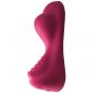 Rocks Off Ruby Glow Vibromasseur Mains-Libres  0
