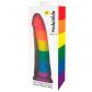 Pride Dildo Original Rainbow Gode en Silicone  2