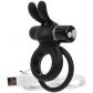 Screaming O Charged Ohare Anneau Pénien Rabbit Rechargeable  3